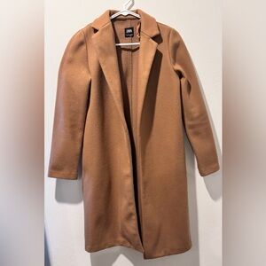 Zara Women's Camel Trench Coat